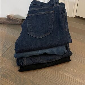 Men's Classic Blue Jeans